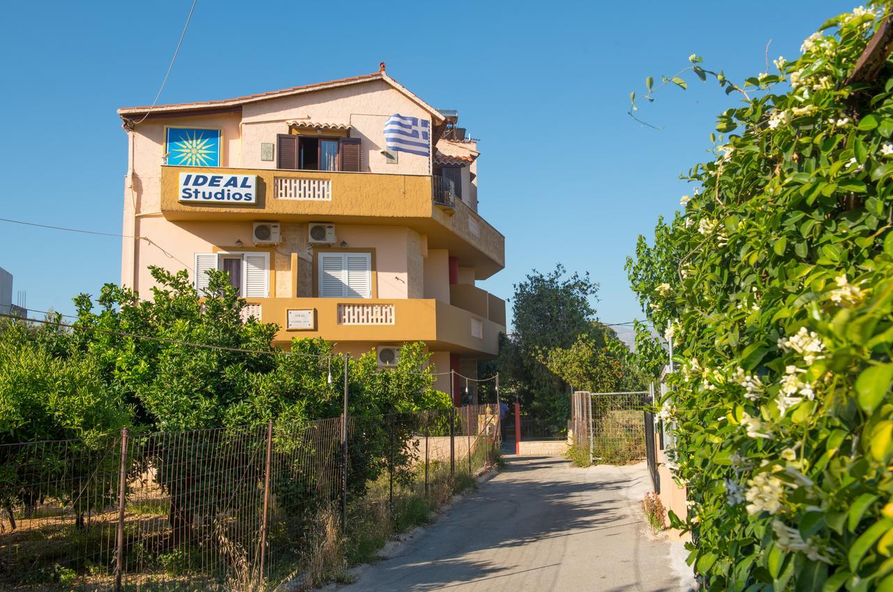 Ideal Studios Αμουδάρα Εξωτερικό φωτογραφία